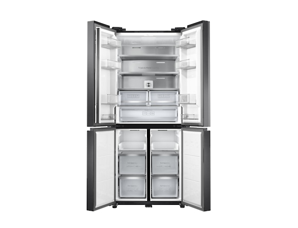 Samsung RF50N5970B1/EO side-by-side refrigerator Freestanding – image 4