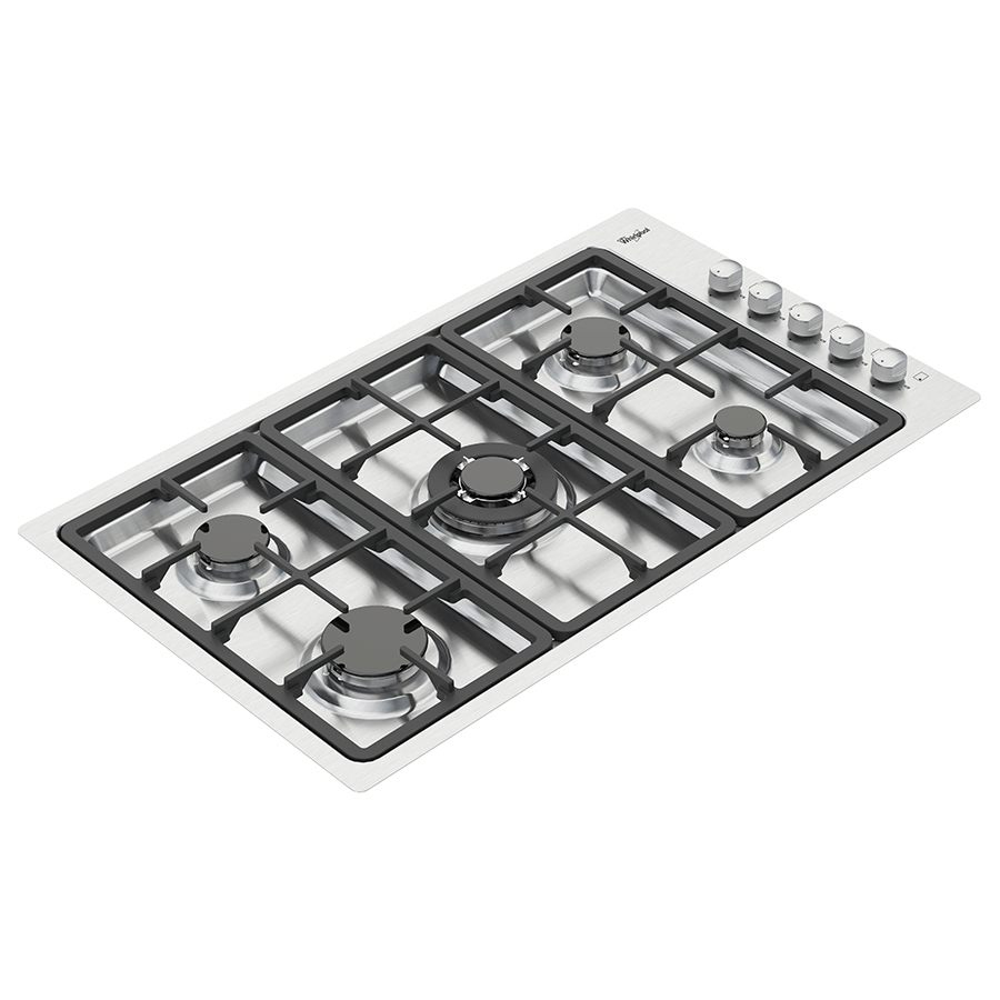 Whirlpool WP3550S hob Grey Built-in – image 6