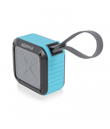 Ewent AC3519 portable/party speaker Black, Blue – image 3