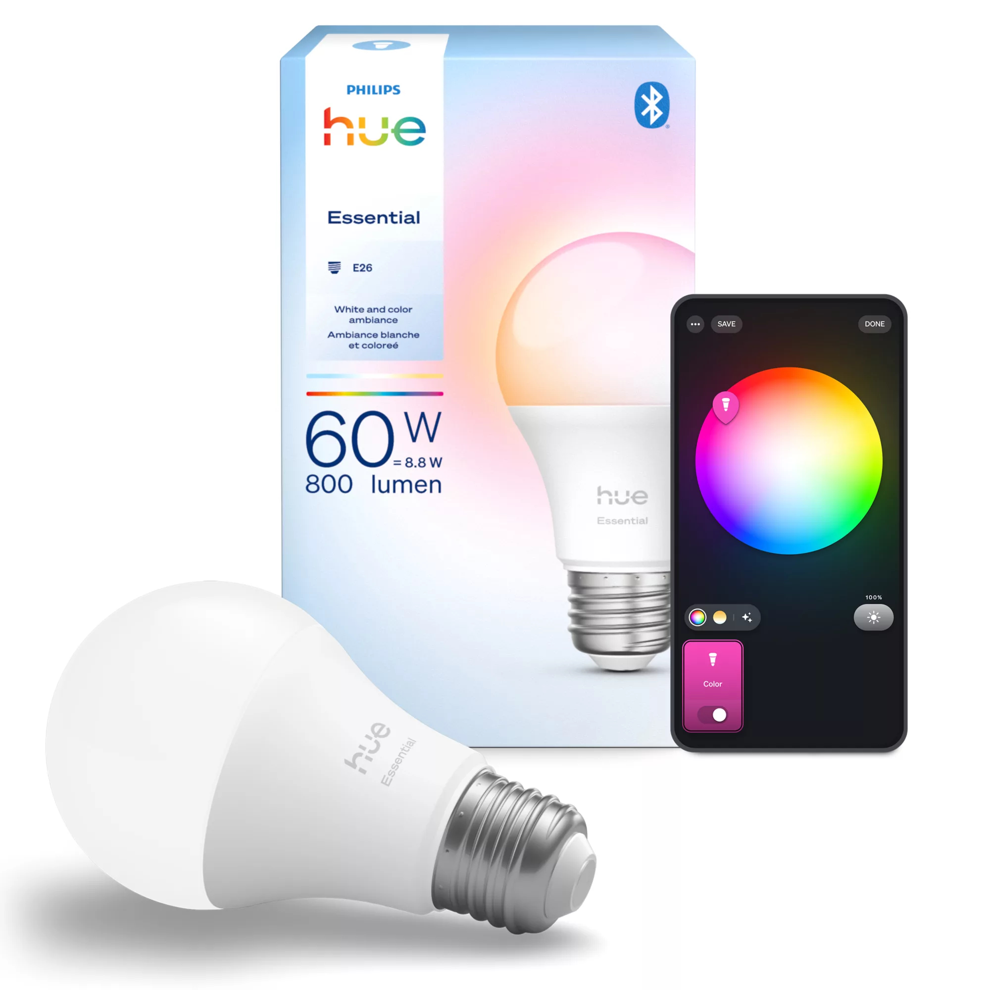 Philips by Signify Philips 046677592530 smart lighting Bluetooth/Zigbee – image 2
