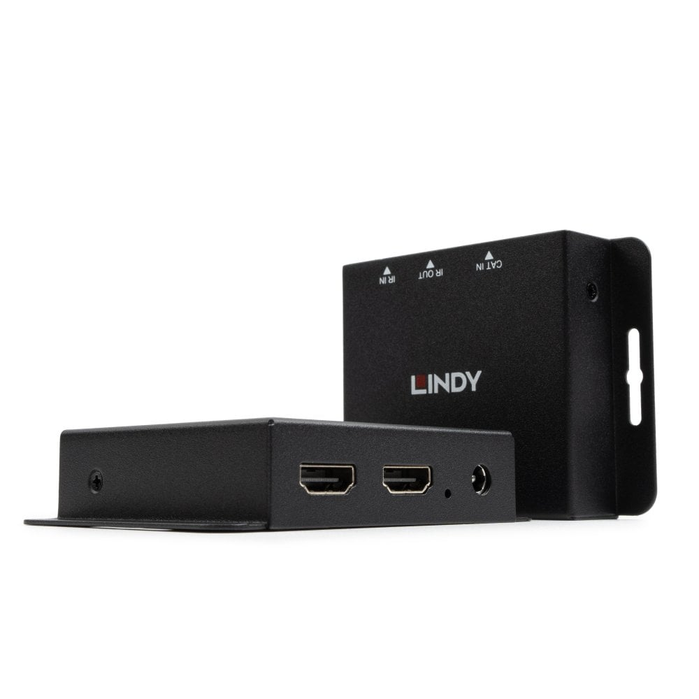 Lindy 38509 moltiplicatore AV Trasmettitore e ricevitore AV Nero