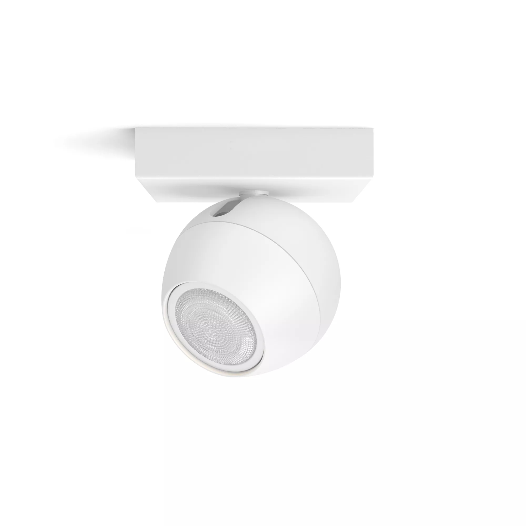 Philips by Signify Philips Hue White ambience Buckram single spotlight – image 2