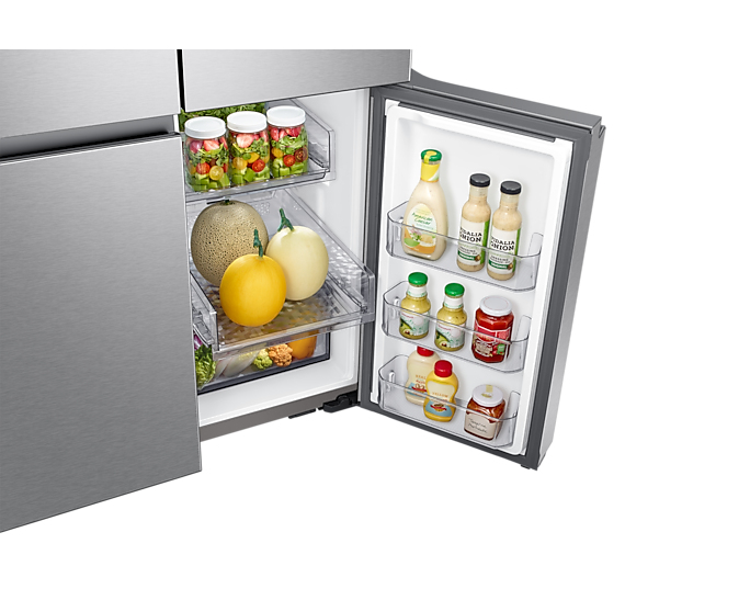 Samsung RF9000A side-by-side refrigerator Freestanding – image 9