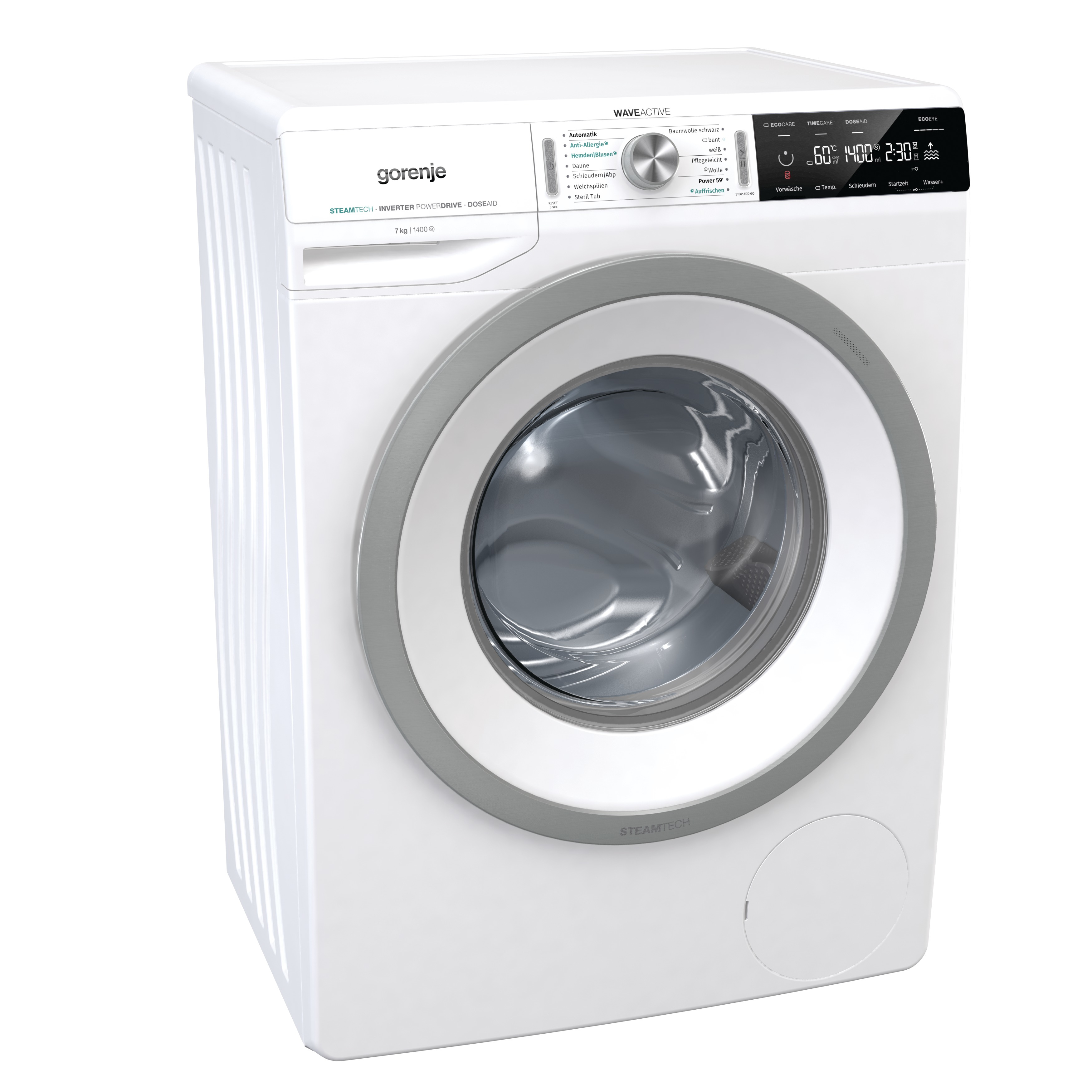 Gorenje WA74S3PS — vue 1 sur 5