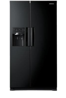 Samsung RSH7UNBP side-by-side refrigerator Freestanding