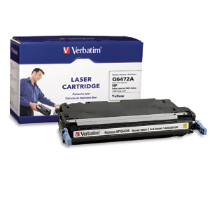 Verbatim HP Q6471A Yellow Toner Cartridge