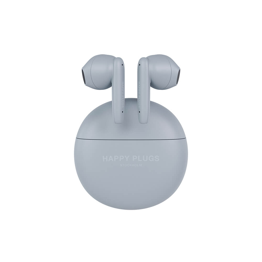 Happy Plugs Headphone Joy Lite In-Ear TWS Blue – image 4