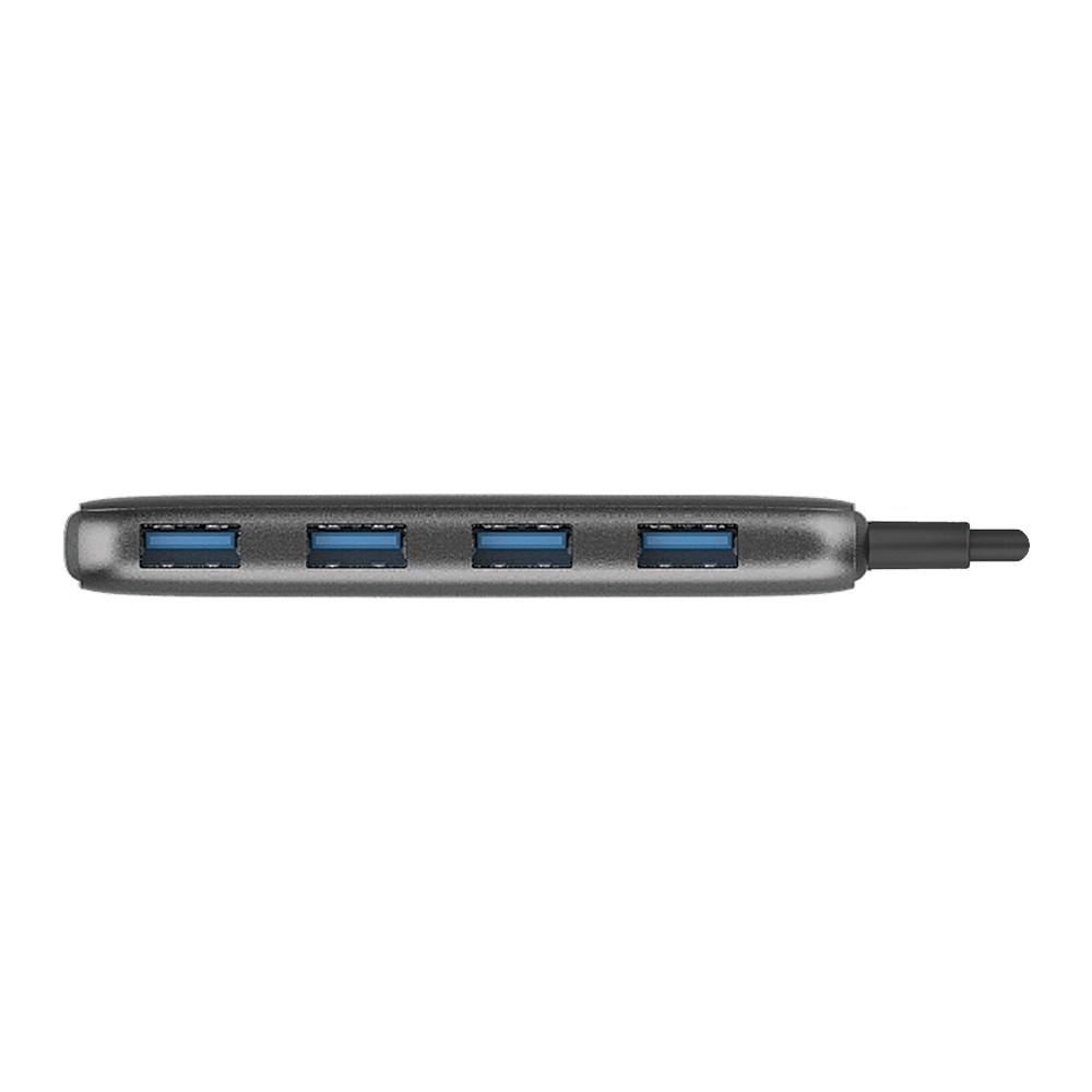 Verbatim 66602 interface hub USB 3.2 Gen 1 (3.1 Gen 1) Type-A 5000 Mbit/s Grey – image 2
