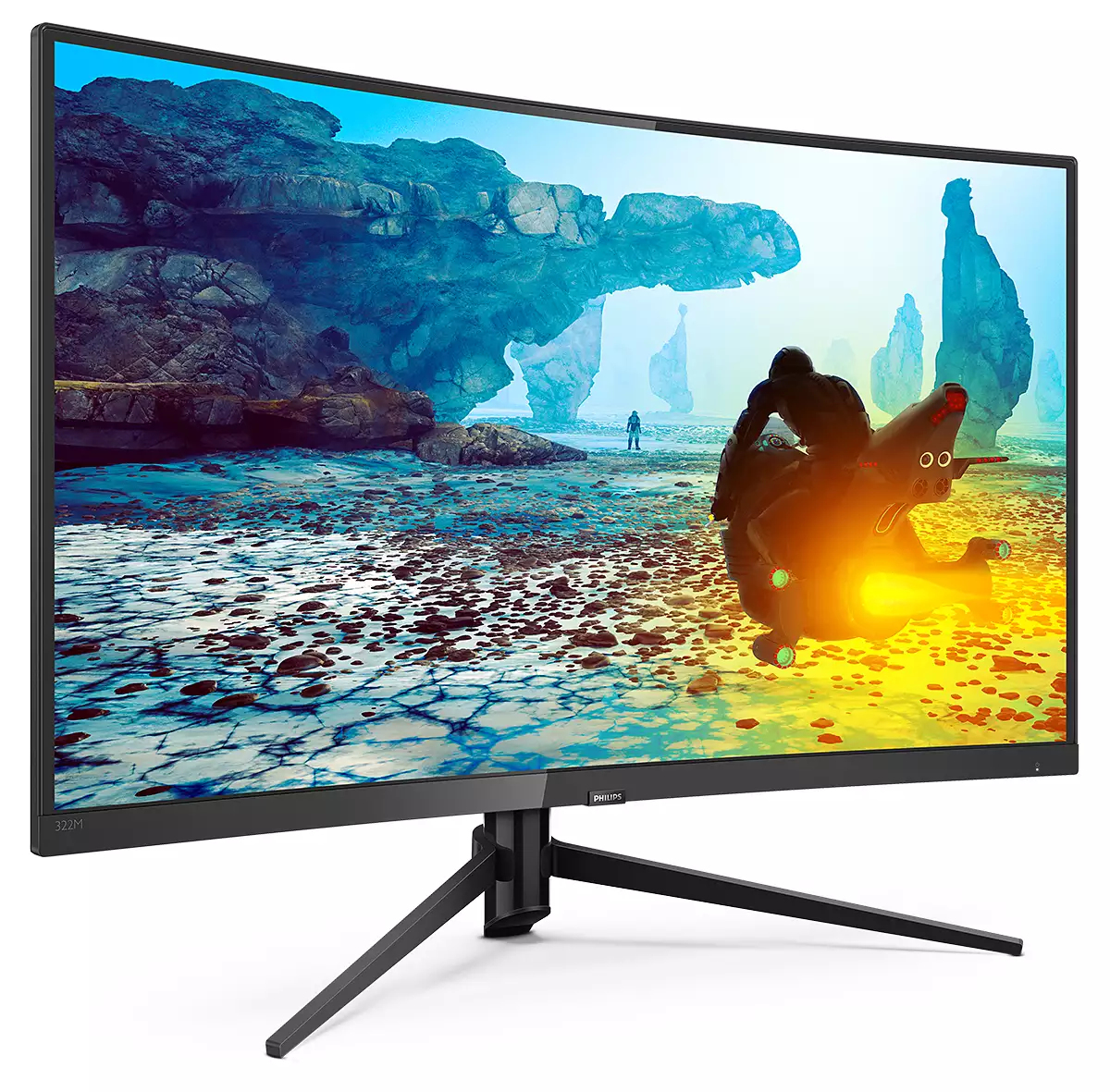 Philips 322M7C/69 computer monitor – image 4