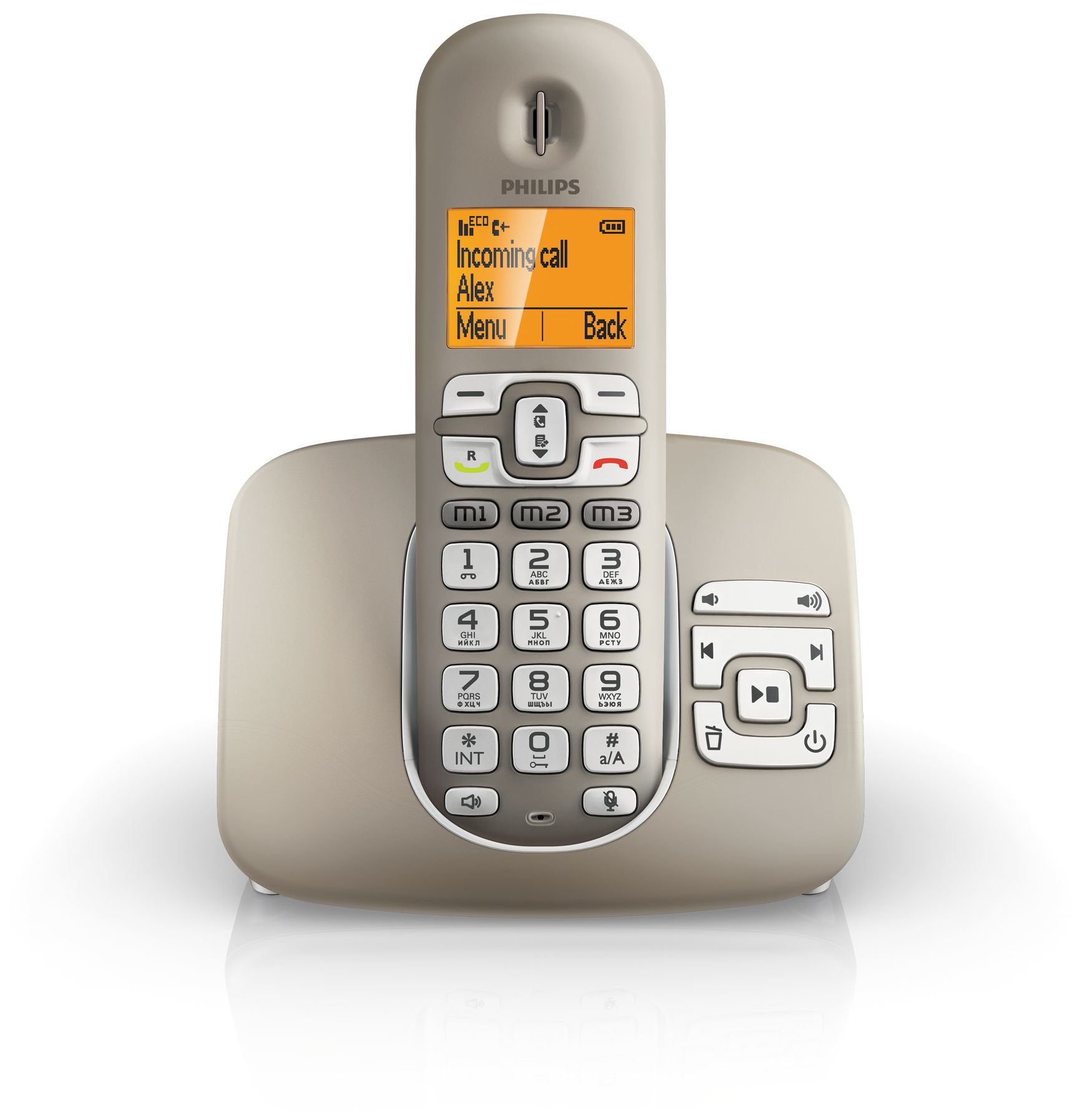 Philips SoClear Cordless phone with answering machine XL3951S/51 – image 2