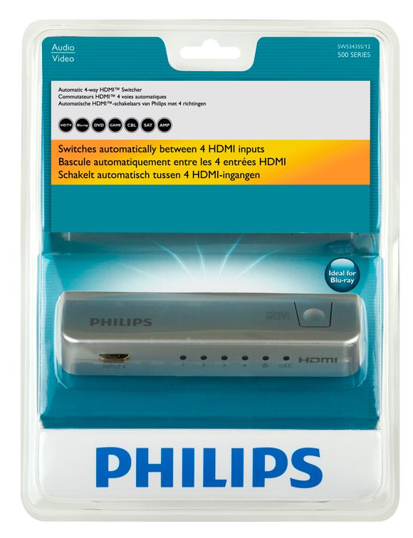 Philips A/V switcher SWS3435S/12 – image 3