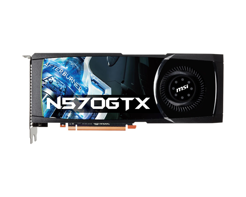 MSI V222-203R graphics card NVIDIA GeForce GTX 570 – image 3