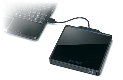 Buffalo BRXL-PC6U2B optical disc drive Blu-Ray DVD Combo Black – image 6
