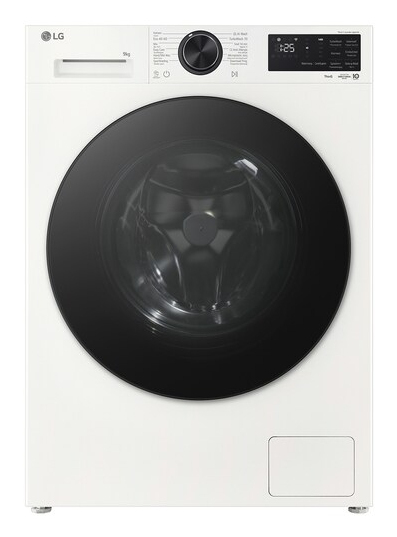LG F4X5009TWB washing machine Front-load