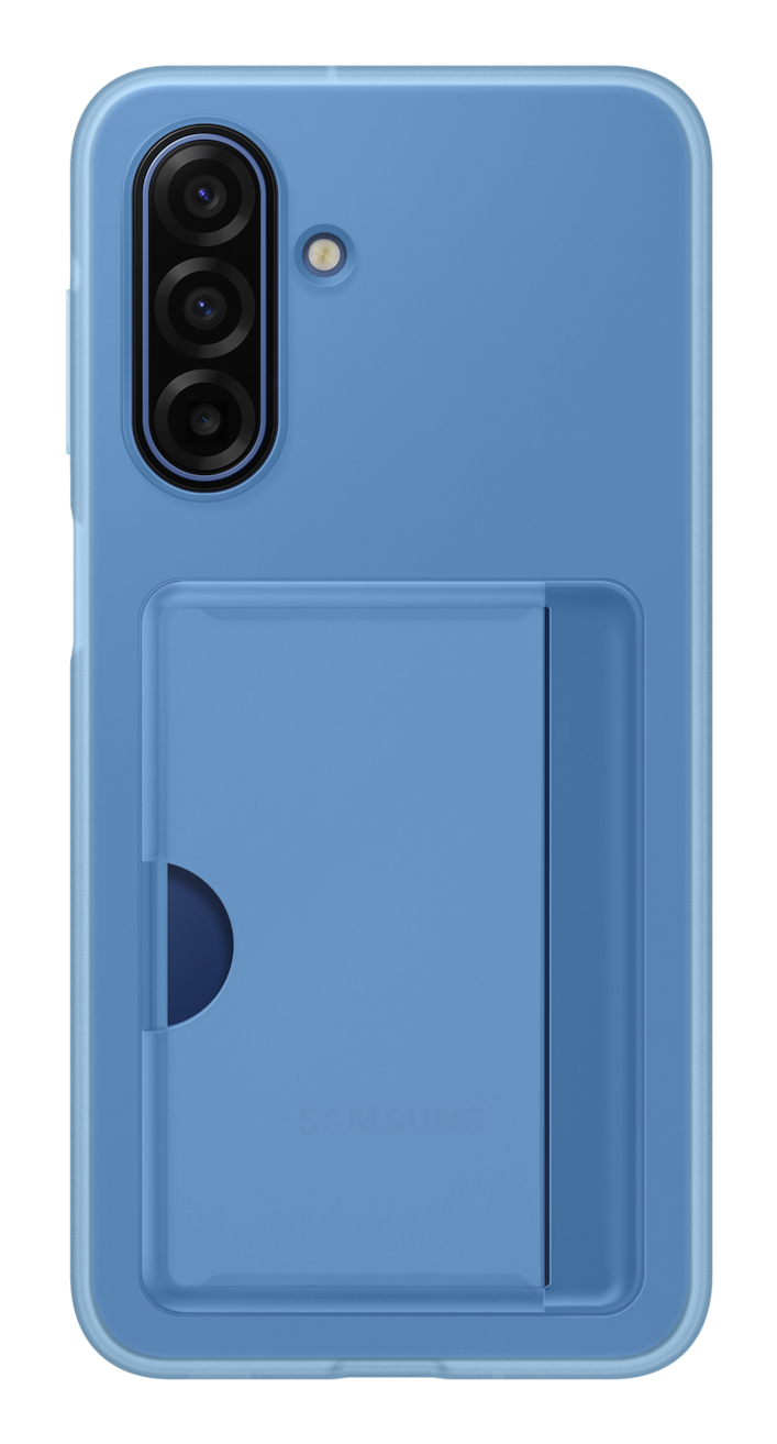 Funda móvil - Samsung, Para Galaxy A17, Trasera, Azul