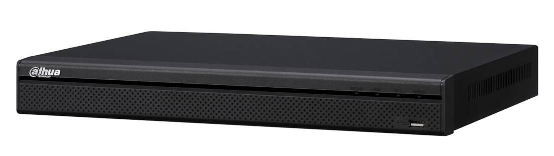 Dahua Technology Ultra DHI-HCVR52A16AN-S3 network video recorder Black