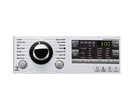 LG F14A8TDA3 washing machine Front-load – image 4
