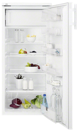 Electrolux ERF2400FOW combi-fridge Freestanding
