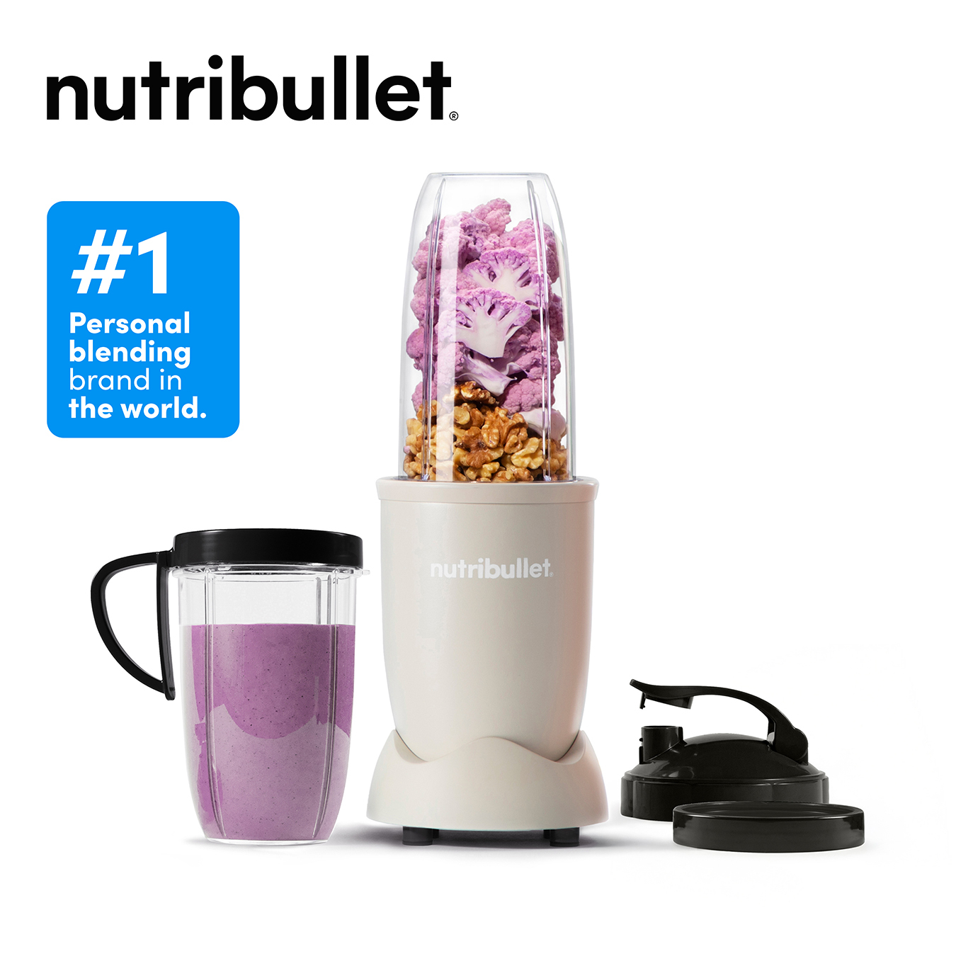 NutriBullet 900 Series Matte Sand 10-Piece Kit – image 1