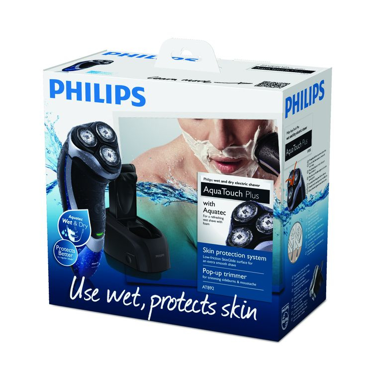Philips AquaTouch wet and dry electric shaver AT892/22 – image 2