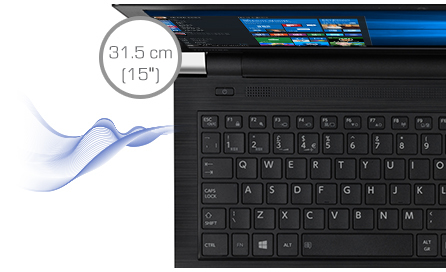 Dynabook A50-C-1MU Intel® Core™ i7 i7-6500U Laptop – image 4
