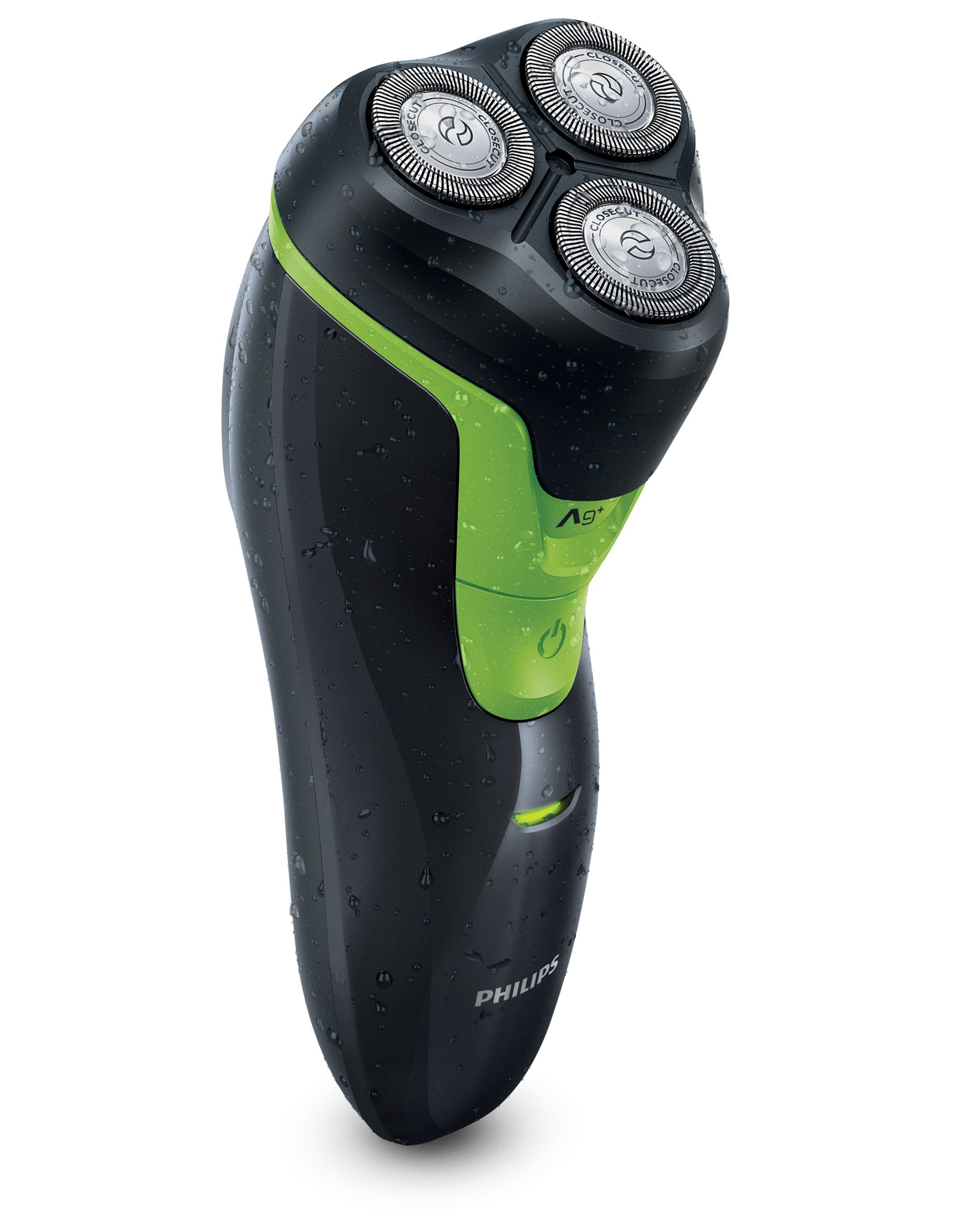 Philips Zoom FT618/14 men's shaver Rotation shaver Black, Green – image 1