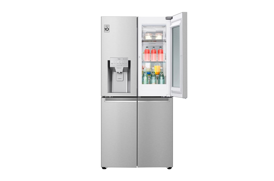 LG GMX844BS6F side-by-side refrigerator Freestanding – image 4