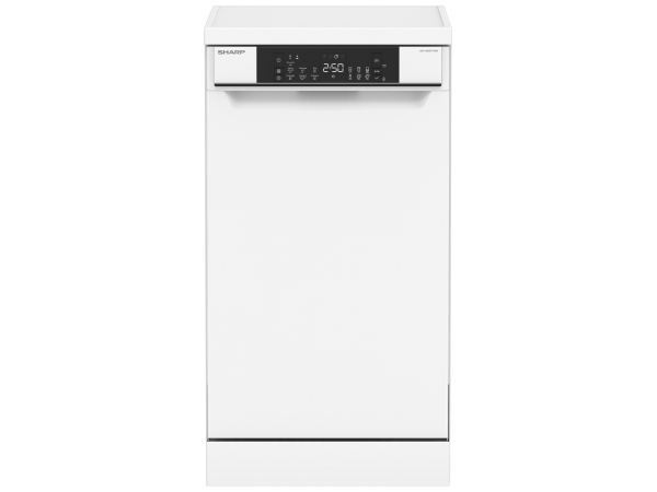 Sharp QW-NS22F47EW-DE dishwasher Freestanding 10 place settings