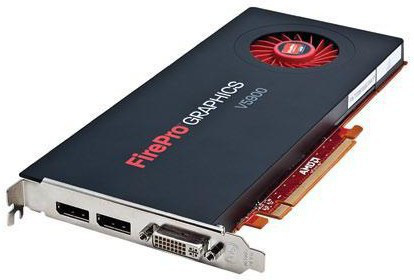 Fujitsu S26361-F2530-L590 graphics card AMD FirePro V5900