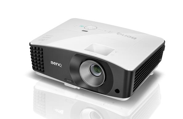 BenQ MX704 Standard throw projector 4000 ANSI lumens DLP XGA (1024x768) 3D Black, White – image 3