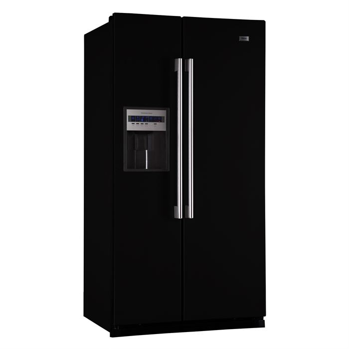 Haier HRF664ISB2 side-by-side refrigerator Freestanding – image 2