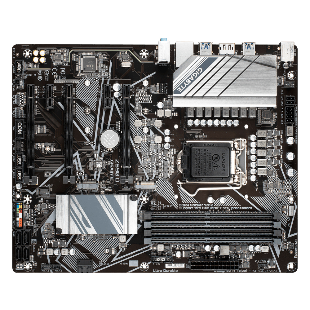 GIGABYTE Z590 D (rev. 1.0) – image 1