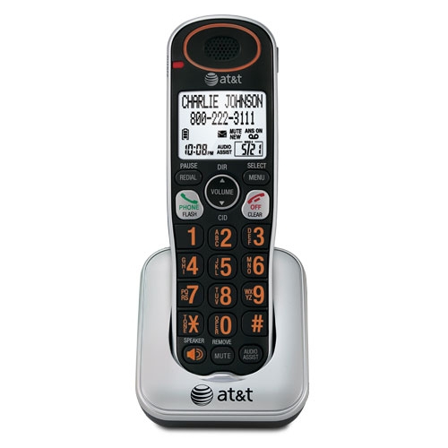 VTech TL30100 telephone handset DECT telephone Caller ID Black, Silver