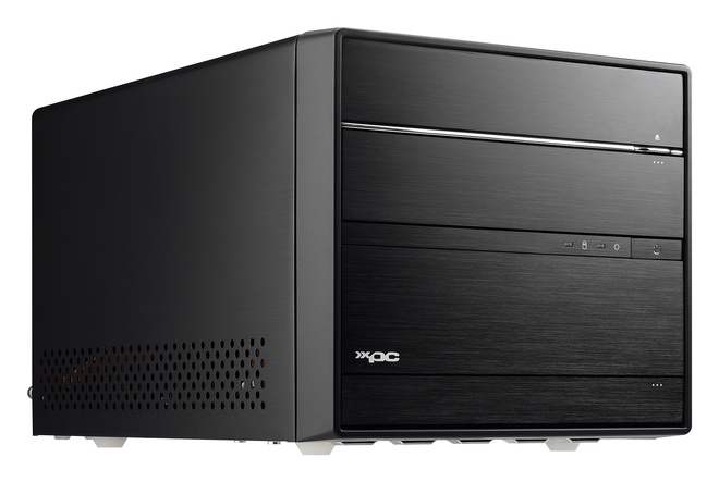 Shuttle SH87R6 PC/workstation barebone SFF Black Intel® H87 LGA 1150 (Socket H3) – image 2