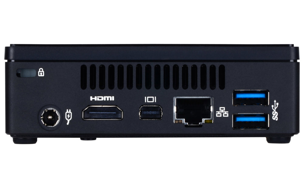 GIGABYTE GB-BXI7-5500 PC/workstation barebone UCFF Black i7-5500U BGA 1168 – image 4