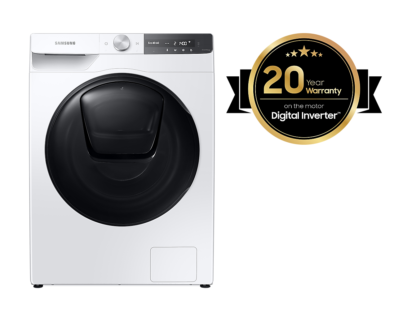 Samsung WW80T854ABT/S7 washing machine Front-load – image 3