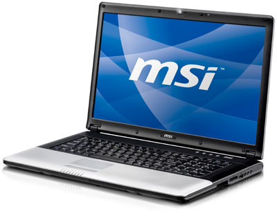 MSI Megabook CX700-075NL laptop Intel® Core™2 Duo T6600