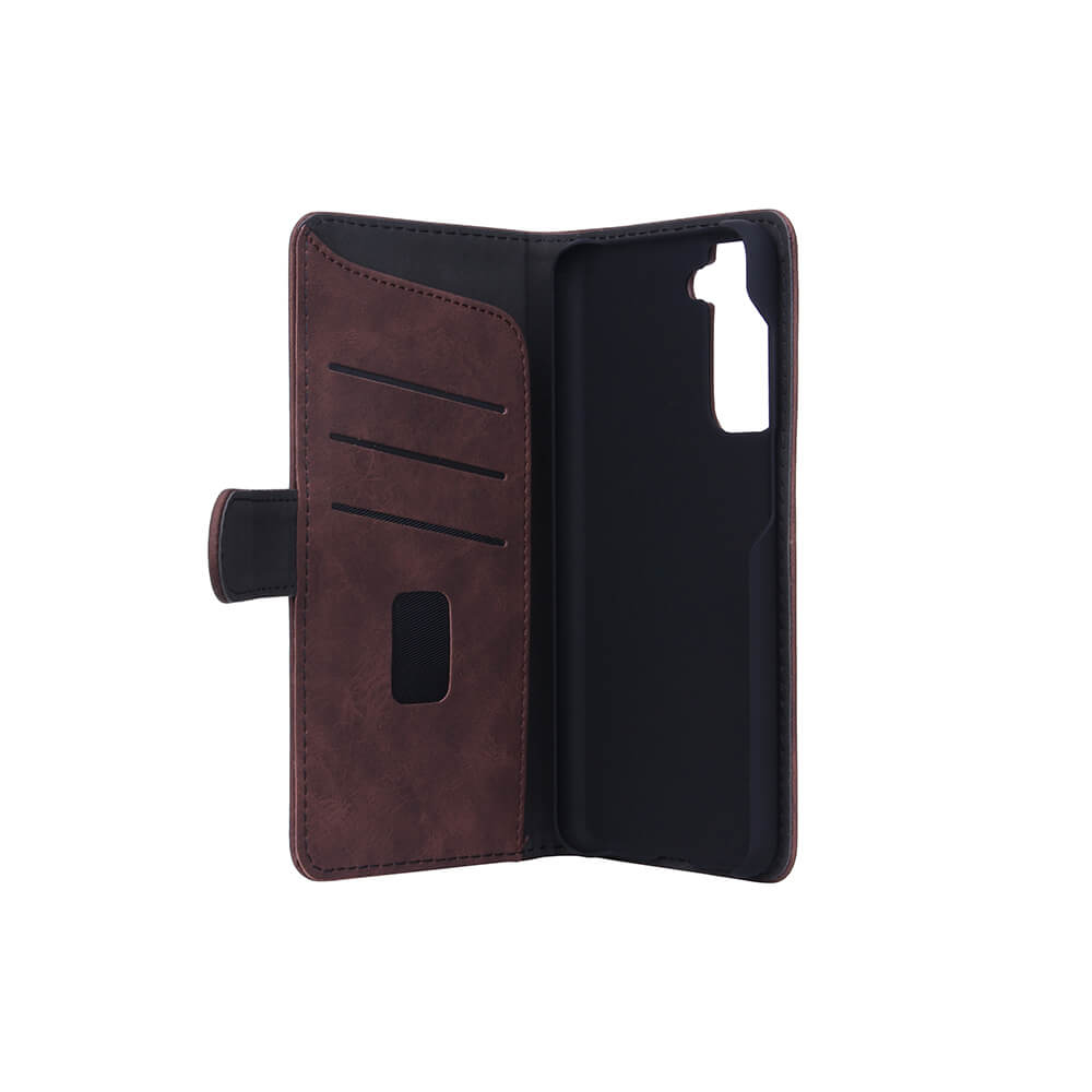 Gear Wallet Case Brown - Samsung S21 FE – image 4