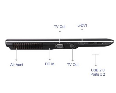 ASUS V2JE-4Q013E Intel® Core™2 Duo T5600 – image 8