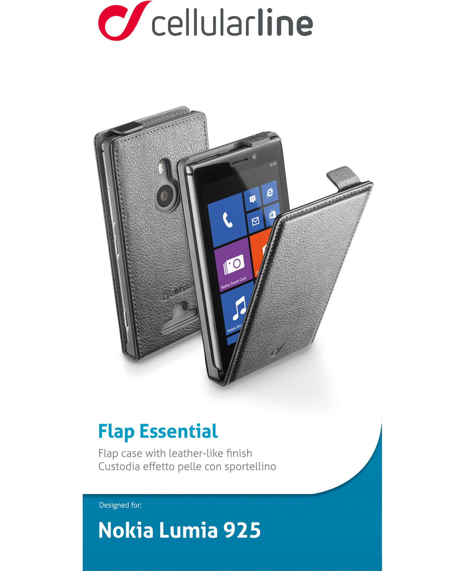 Cellularline Flap Essential - Lumia 925 – image 5