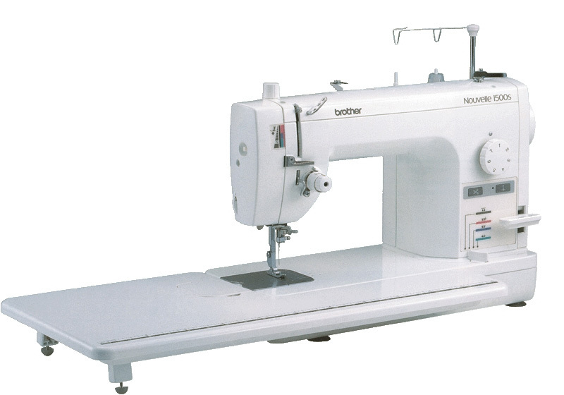 Brother PQ1500S sewing machine Electric