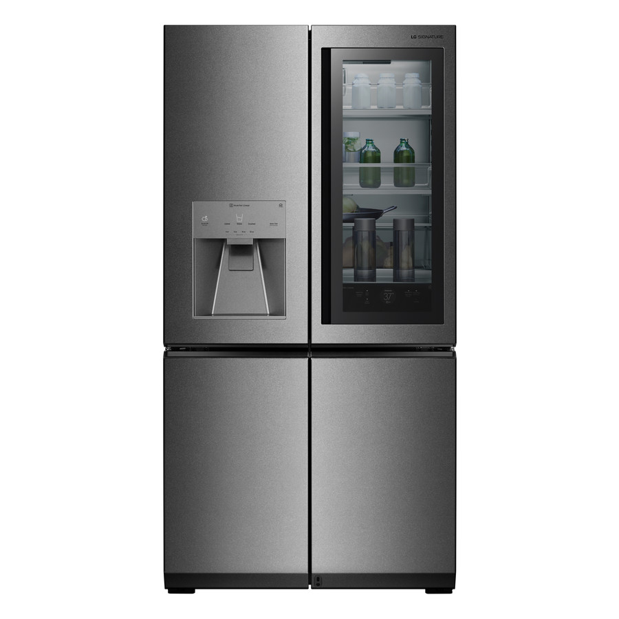 LG SIGNATURE LSR100 side-by-side refrigerator Freestanding – image 2
