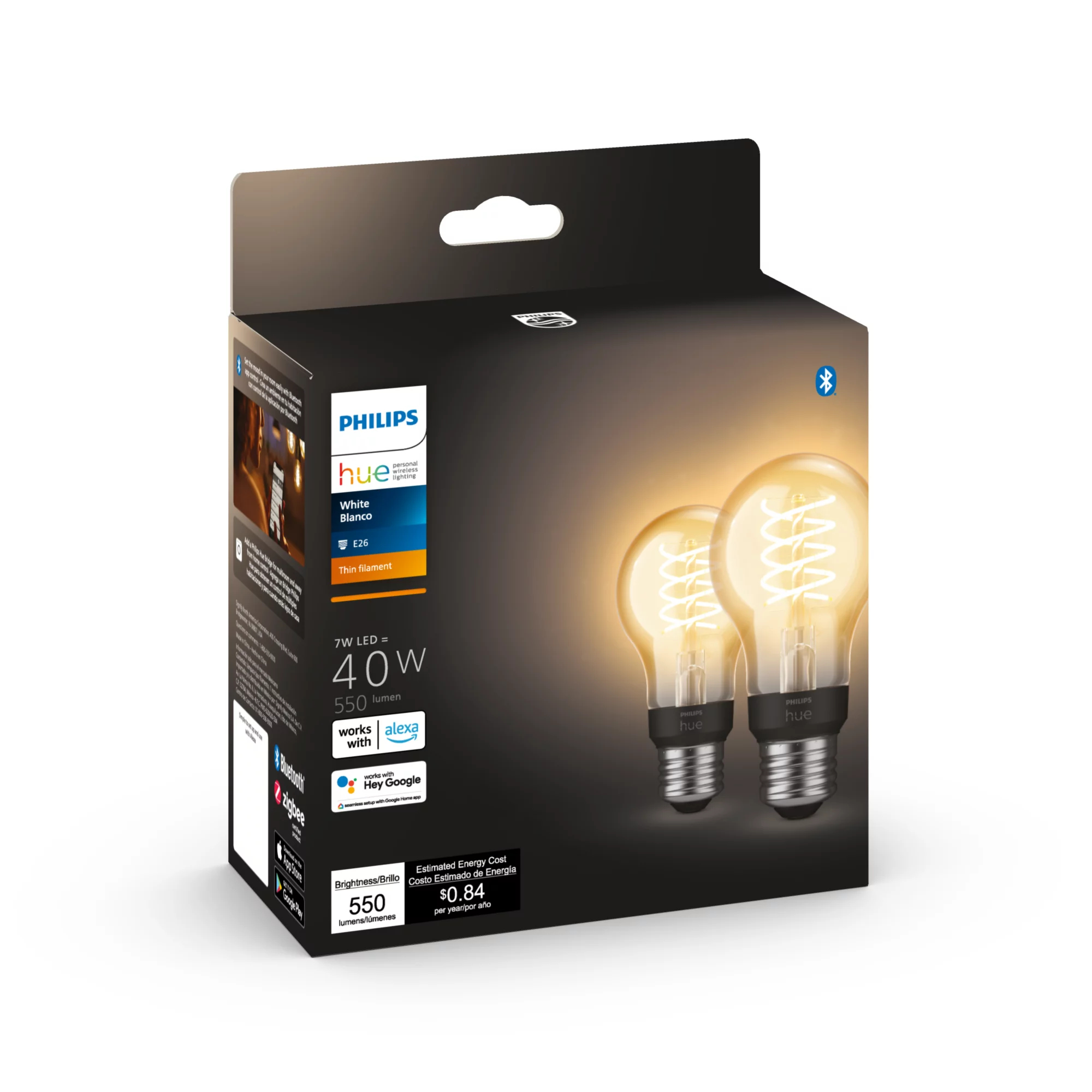 Philips by Signify Philips 046677571078 smart lighting Smart bulb Bluetooth/Zigbee – image 3