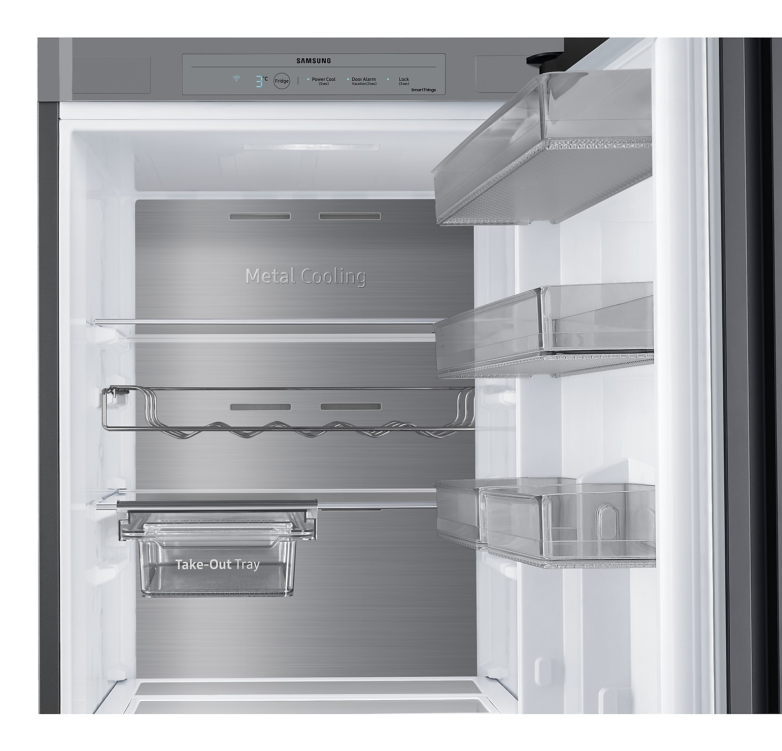 Samsung RR39C76C741 fridge Freestanding – image 7