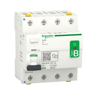 Schneider Electric iID interruttore automatico 4P