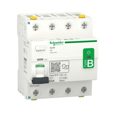 Schneider Electric iID interruttore automatico 4P