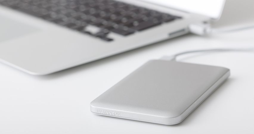 Freecom Mobile Drive Mg 750GB external hard drive 2.5″ Silver image 3
