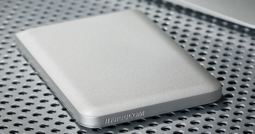 Freecom Mobile Drive Mg 750GB external hard drive 2.5″ Silver image 5