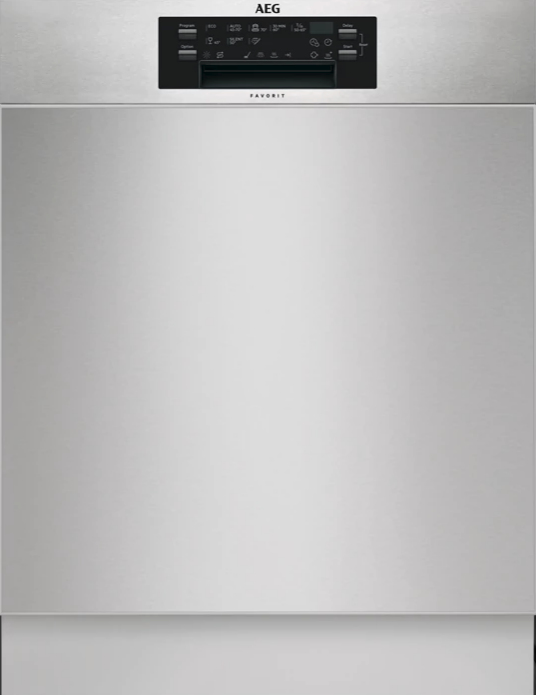 AEG FUE83700PM Semi built-in 15 place settings