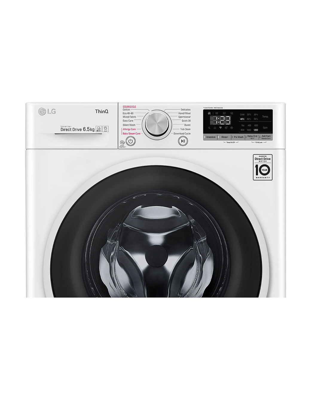 LG F2WT4S6AIDD washing machine Front-load – image 4
